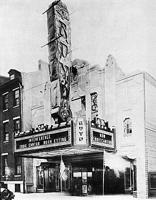 History of DTOS - Dickinson Theatre Organ Society